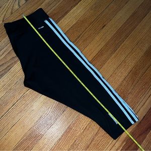 Adidas knee length leggins size medium